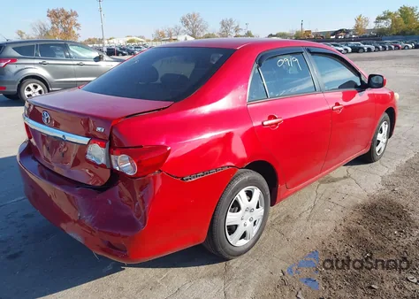 2011 Toyota Corolla Le from USA, damaged, VIN 2T1BU4EE3BC735377